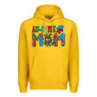 Lemon ausome autism mom Premium Hoodie - AdoDesignShop