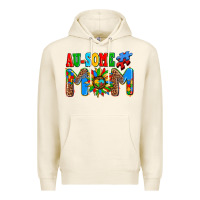 Tofu ausome autism mom Premium Hoodie - AdoDesignShop