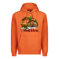 Carrot the church  chrıst is born Premium Hoodie - AdoDesignShop