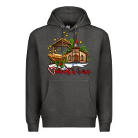 The Church  Chrıst Is Born Premium Hoodie | Teevron