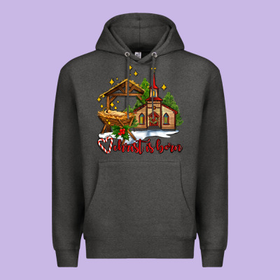 The Church  Chrıst Is Born Premium Hoodie Designed By Adodesignshop