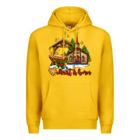 Lemon the church  chrıst is born Premium Hoodie - AdoDesignShop
