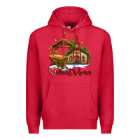 Cardinal the church  chrıst is born Premium Hoodie - AdoDesignShop
