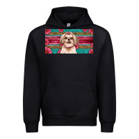 Black shih tzu license plate Urban Hoodie - Artiststas