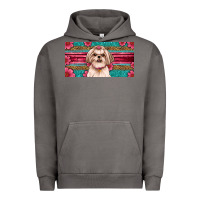 Pigment Tornado shih tzu license plate Urban Hoodie - Artiststas