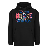 Black nurse educator Heavyweight Hoodie - RanaPortraitStore