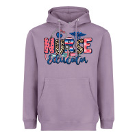 Lavender nurse educator Heavyweight Hoodie - RanaPortraitStore