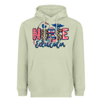 Matcha nurse educator Heavyweight Hoodie - RanaPortraitStore