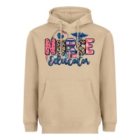 Mushroom nurse educator Heavyweight Hoodie - RanaPortraitStore