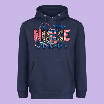 Heavyweight Hoodie nurse educator