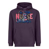 Plum nurse educator Heavyweight Hoodie - RanaPortraitStore