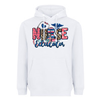 White nurse educator Heavyweight Hoodie - RanaPortraitStore