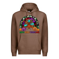 Chestnut happy hallothanksmas Premium Hoodie - JahusDesignShop