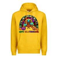 Lemon happy hallothanksmas Premium Hoodie - JahusDesignShop