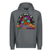 Rock happy hallothanksmas Premium Hoodie - JahusDesignShop