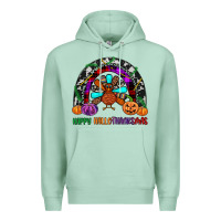 Seafoam happy hallothanksmas Premium Hoodie - JahusDesignShop