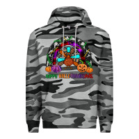 Slate Camo happy hallothanksmas Premium Hoodie - JahusDesignShop