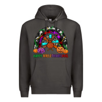 Smoke happy hallothanksmas Premium Hoodie - JahusDesignShop