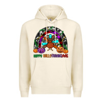 Tofu happy hallothanksmas Premium Hoodie - JahusDesignShop