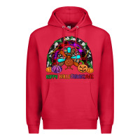 Cardinal happy hallothanksmas Premium Hoodie - JahusDesignShop
