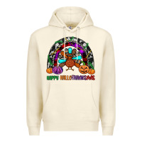 Sandshell happy hallothanksmas Premium Hoodie - JahusDesignShop