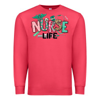 Cardinal nurse life Premium Sweatshirt - texasbilliewilder