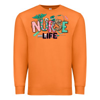 Carrot nurse life Premium Sweatshirt - texasbilliewilder