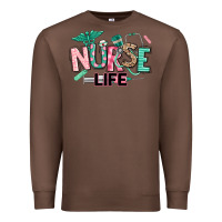 Chestnut nurse life Premium Sweatshirt - texasbilliewilder