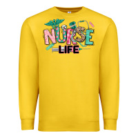 Lemon nurse life Premium Sweatshirt - texasbilliewilder