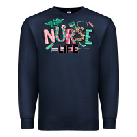 Navy nurse life Premium Sweatshirt - texasbilliewilder