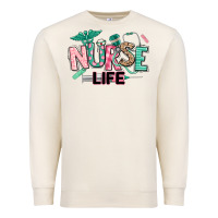 Sandshell nurse life Premium Sweatshirt - texasbilliewilder