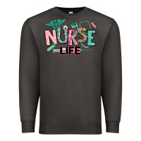 Smoke nurse life Premium Sweatshirt - texasbilliewilder