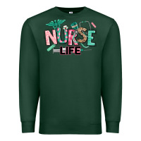 Sports Green nurse life Premium Sweatshirt - texasbilliewilder