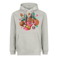 Moon Dust pink christmas black girl sneakers Heavyweight Hoodie - RanaPortraitStore