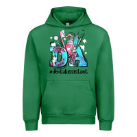 Emerald da dental assistant Urban Hoodie - AdoDesignShop