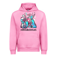 Fuchsia Pink da dental assistant Urban Hoodie - AdoDesignShop