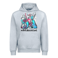 Heather Grey da dental assistant Urban Hoodie - AdoDesignShop