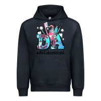 Navy da dental assistant Urban Hoodie - AdoDesignShop