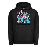 Pigment Black da dental assistant Urban Hoodie - AdoDesignShop