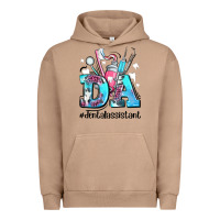 Pigment Burro da dental assistant Urban Hoodie - AdoDesignShop