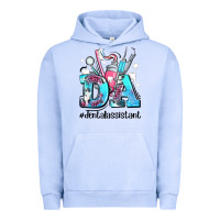 Pigment Grape Ice da dental assistant Urban Hoodie - AdoDesignShop