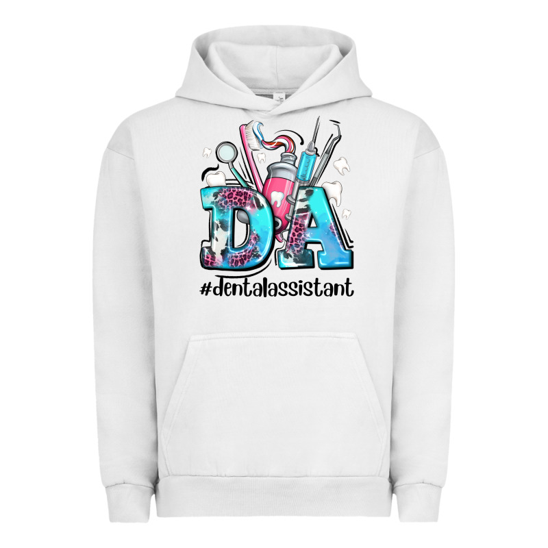 Da Dental Assistant Urban Hoodie by AdoDesignShop | Teevron