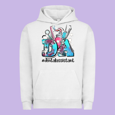 Da Dental Assistant Urban Hoodie Designed By Adodesignshop