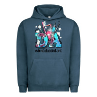 Pigment Midnight Navy da dental assistant Urban Hoodie - AdoDesignShop