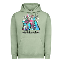 Pigment Oil Green da dental assistant Urban Hoodie - AdoDesignShop