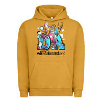 Pigment Peanut Butter da dental assistant Urban Hoodie - AdoDesignShop
