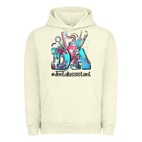 Pigment Pistachio da dental assistant Urban Hoodie - AdoDesignShop