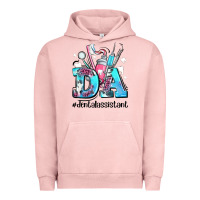 Pigment Salmon da dental assistant Urban Hoodie - AdoDesignShop
