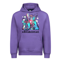 Tulip da dental assistant Urban Hoodie - AdoDesignShop