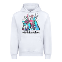 White da dental assistant Urban Hoodie - AdoDesignShop